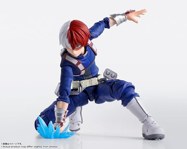 TAMASHII NATIONS - My Hero Academia - Shoto Todoroki S.H.Figuarts Action Figure thumbnail 4