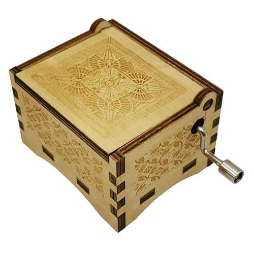 STARRUM Stranger Kids Music Box Hands Crank Thing BGM Laser Musical Box for Men Women Christmas gift (Stranger 1) thumbnail 2