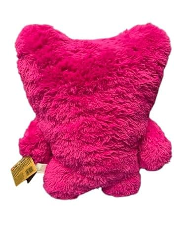 ZURU Fugglers Bigg Fuggs - Big Funny Ugly Monster Plush - 17 inches (Mr Buttons (Pink)) thumbnail 2