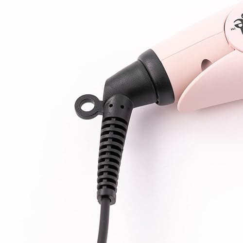 L'ANGE HAIR Le Ceramique 1-Pass Flat Iron Hair Straightener | Fast Heating Ceramic Flat Iron | Best Hot Tools Professional Hair Straightener to Lock in Moisture & Shine | (Blush) thumbnail 5