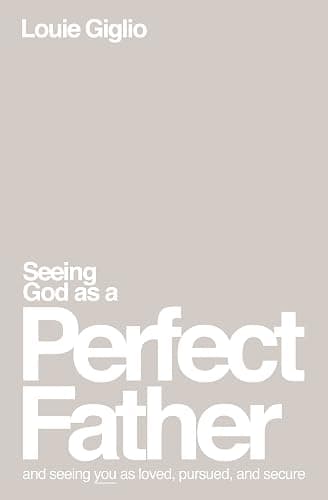 Seeing God as a Perfect Father: and Seeing You as Loved, Pursued, and Secure - Image 1