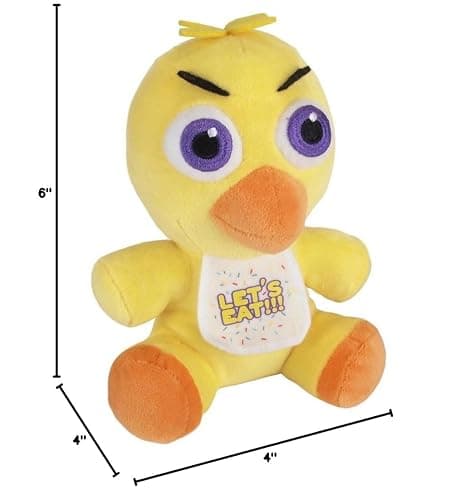 Funko Five Nights at Freddy's Chica Plush, 6" thumbnail 2