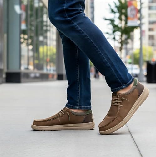 HEYDUDE Men's Paul | Men’s Shoes | Men's Lace Up Loafers | Comfortable & Light-Weight thumbnail 2