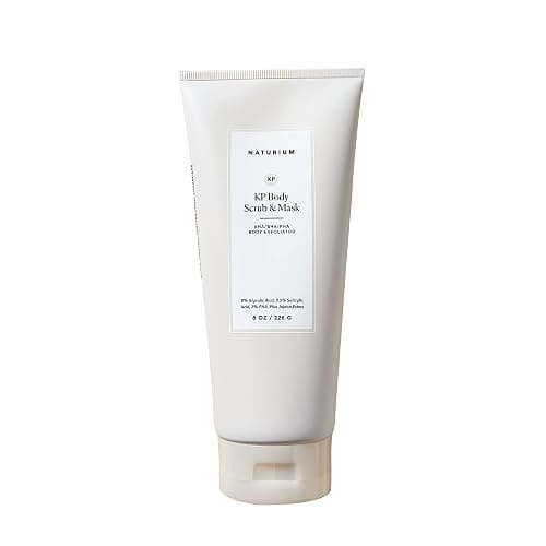 Naturium KP Body Scrub & Mask for Keratosis Pilaris, Bump Eraser Shower Scrub & Exfoliator for Skin, 8 oz - Image 1