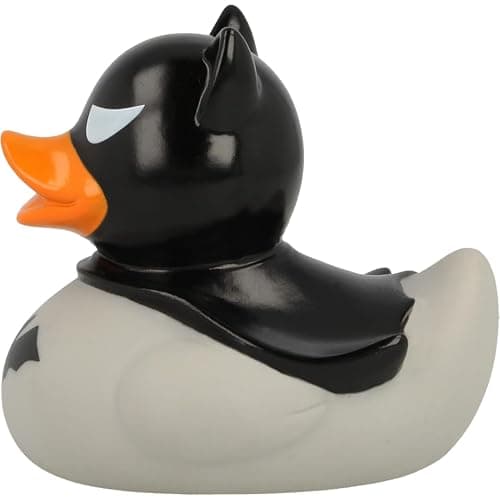 Lilalu Dark Grey Rubber Duck Bath Toy, Various, 8cmx8cmx30.5cm thumbnail 2