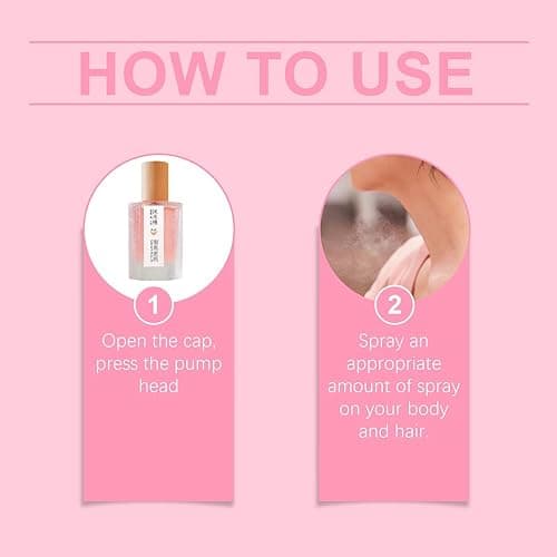 Peach Scented Fragrance Spray, Feng Mu Jin Smoky Peach Perfume 50ML, Long Lasting Refresh Fruit Woody Floral Fragrance Perfumes for Women (1) thumbnail 7