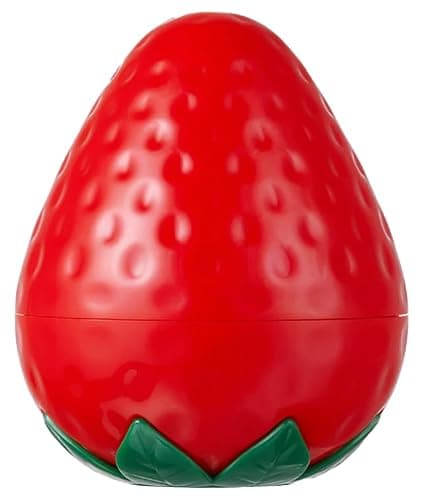 TONYMOLY Strawberry Hand Cream – Lightweight Hydrating Moisturizer with Strawberry Extract & Shea Butter for Dry Hands, 1.05 oz - Image 1