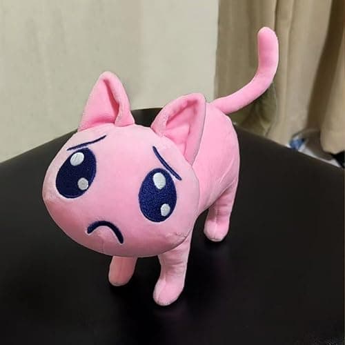 YLEAFUN KAngel Plush AME-chan Stuffed Figures Neetcat Anime Soft Figure Pillow Cushions Sofa Home Decoration Gifts for Fans 20CM thumbnail 7