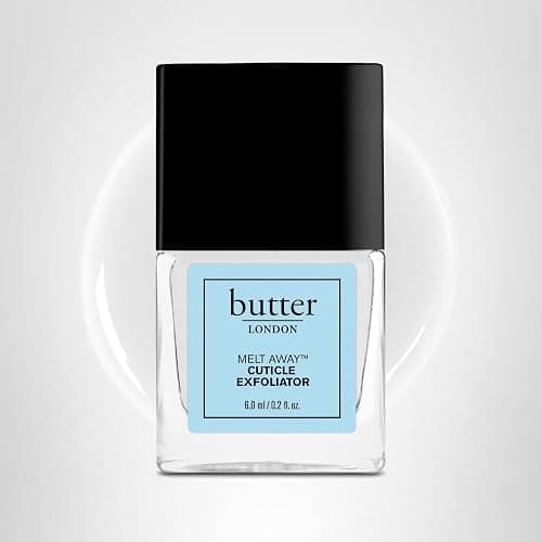 butter LONDON Cuticle Remover Liquid, Melt Away - Cuticle Softener Oil Exfoliator Gently Removes Dry & Overgrown Skin - Nail Care for Clean & Healthy-Looking Nails, Home Manicure & Pedicure thumbnail 7