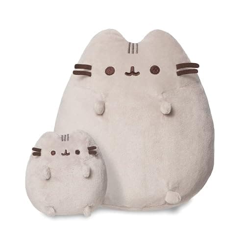 AURORA, Sitting Pusheen, Official Merchandise, 9In, Soft Toy, Grey thumbnail 5