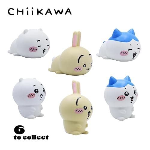 Just Toys – Chiikawa SquishMe Blind Bag Squishy Toy | 2.5 inch slow-rise PU foam squishy · 1 random figure per blind bag · 6 kawaii Chiikawa designs to collect thumbnail 9