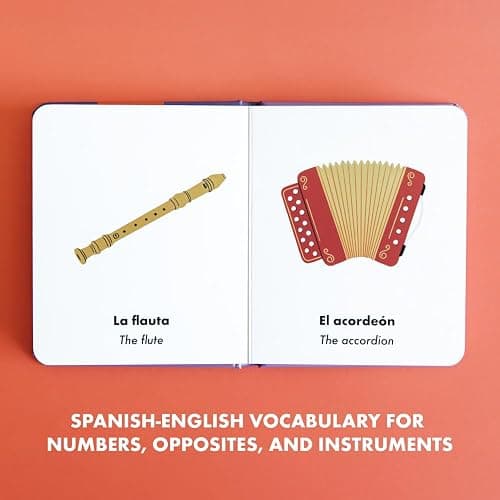 La Plaza: A Collection of Bilingual Books about Numbers, Opposites, and Musical Instruments Inspired by Latin American Culture (Si Sabo Bilingual Books for Kids) thumbnail 2