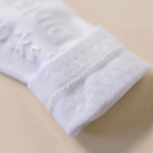 squid socks Cotton Socks | 0-6M, 6-12M, 12-24M, & 2T-3T | Grip Ankle Socks that Stay On | As Seen on Shark Tank thumbnail 7