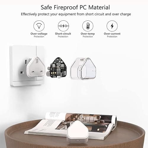 USB C Plug for iPhone 16 15 14 13 12 11 Pro Max Plus X XS XR 8, SE 2020, iPad Pro Air Mini, AirPods Pro, Samsung Galaxy, 25W Fast Charger USBC Type C Power Charging Head Adapter Charge Wall PD UK thumbnail 3
