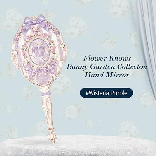   —  Wisteria Purple FlowerKnows Mirror thumbnail 4