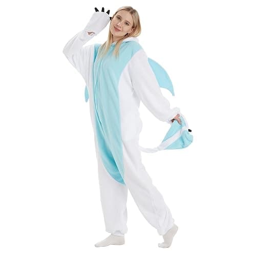 Teahain Adult Onesie Animal Pajamas Unisex Cute Sleepwear Halloween Party Cosplay Costumes thumbnail 4