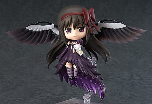 Puella Magi Madoka Magica The Movie -Rebellion- Devil Homura Nendoroid Action Figure thumbnail 6