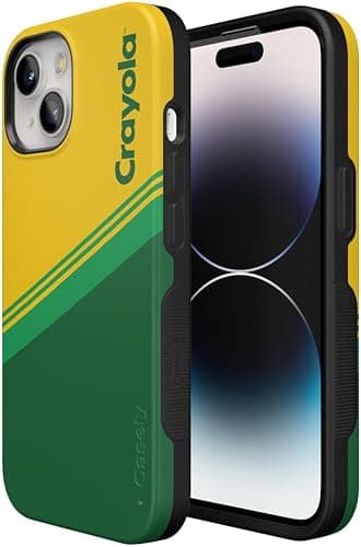 Casely iPhone 15 Plus Case | Keep It Classic | Crayola Crayon Box | Bold Protective Design | Compatible with MagSafe thumbnail 3