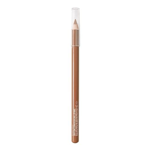 e.l.f. Cream Glide Lip Liner, Highly-Pigmented Pencil For Shaping & Sculpting Lips, Semi-Matte Finish, Vegan & Cruelty-Free, Baddest Beige thumbnail 7