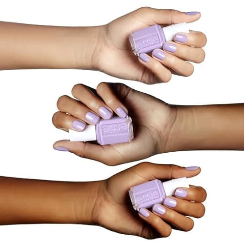 Essie Original Nail Polish, Lilacism, Light Lilac Purple Nail Varnish | Rich Colour & Shine, Salon Quality Vegan Formula Nail Varnish With Saturated Colour Payoff And Shine In Every Coat thumbnail 3