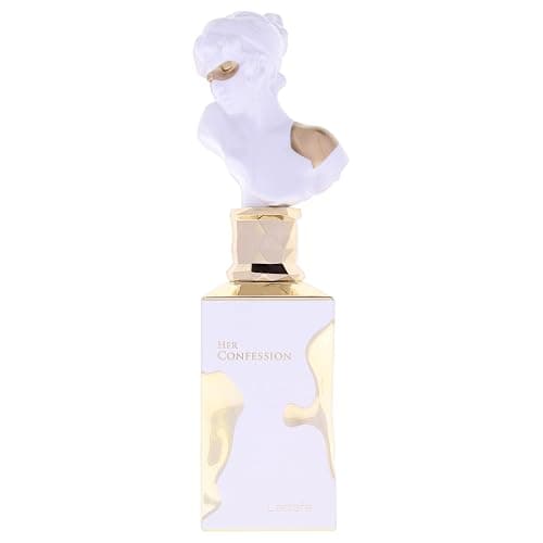 Lattafa Her Confession - Vanilla, Floral, Amber, Musk - Eau de Parfum Long-Lasting Fragrance for Women, 3.40 Ounce / 100 ml thumbnail 4