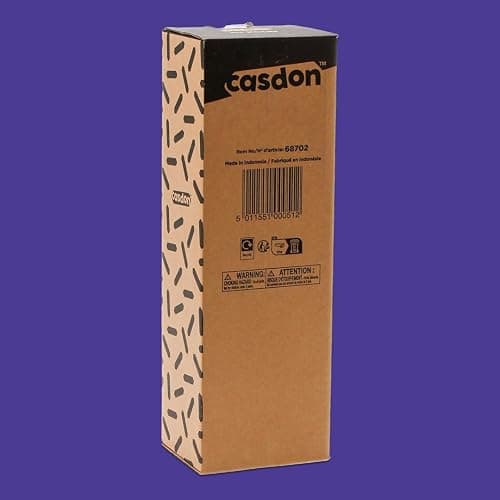 Casdon Dyson Cordless Vacuum Interactive & Officially Licensed Toy Dyson Vacuum For Children Aged 3+ Realistic Role-Play Fun, Purple and Orange - Purple thumbnail 8