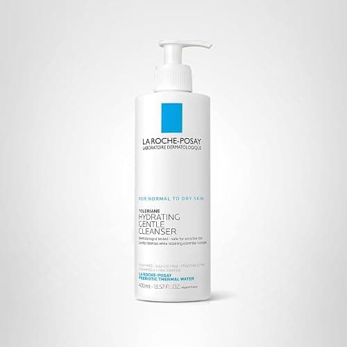 La Roche-Posay Toleriane Hydrating Gentle Face Cleanser, Hydrating Facial Cleanser With Niacinamide + Ceramides, Daily Face Wash For Dry Skin To Normal Skin, Sensitive Skin Tested, Fragrance Free thumbnail 11