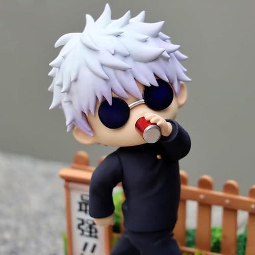 YLQANONG JJK Geto Suguru Anime Figures Geto Suguru Figure Statues Anime Action Figurine 3.94IN thumbnail 5