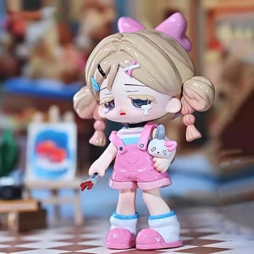 XiDonDon Missy Sweet Mourning Lolita Series Blind Box Cute Toys Kawaii Anime Figures Dolls Furniture for Display Gift Surprise Toy Gift Mystery Box Collectible Home Decorations (Single Box) thumbnail 8