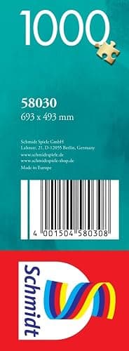 Schmidt 58030 Thomas Kinkade, Disney, Vaiana, Moana, Puzzle da 1000 Pezzi thumbnail 2