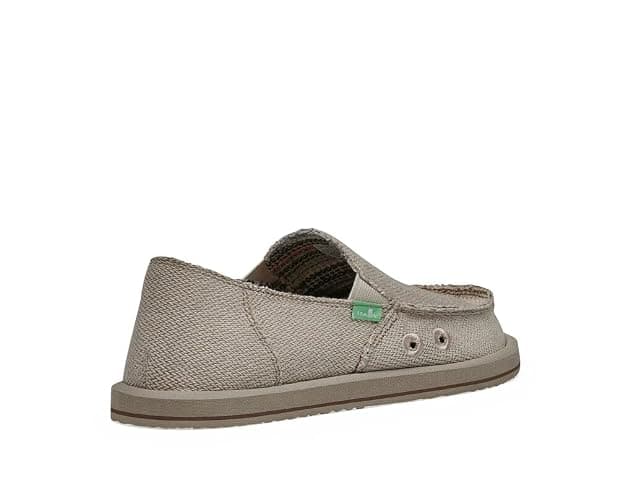 Sanuk Womens Donna Soft Top Hemp Loafers | Womens Shoes | Slip On Shoes for Women | Women's Slip-on Loafers | Memory Foam Footbed thumbnail 5