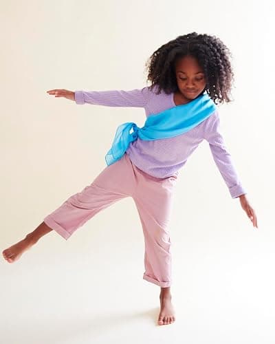 Sarah's Silks Set of 3 Playsilks | Rainbow, Sky Blue, and Purple thumbnail 6