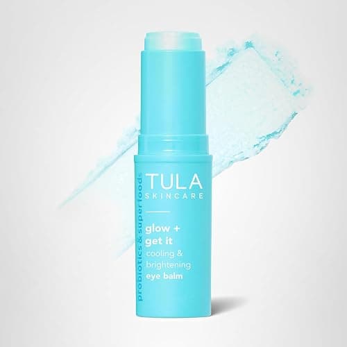 TULA Skin Care Spresso Energizing Eye Balm - Energizing & Hydrating Caffeine Under Eye Treatment for Dark Circles, Portable and Perfect to Use On-the-go, 0.35 oz. thumbnail 10
