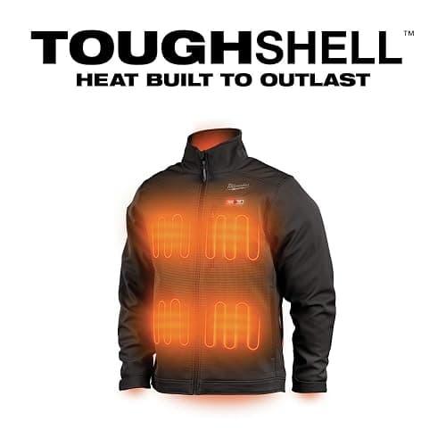 Milwaukee Electric - M12 Black Heat Jacket KIT M thumbnail 3