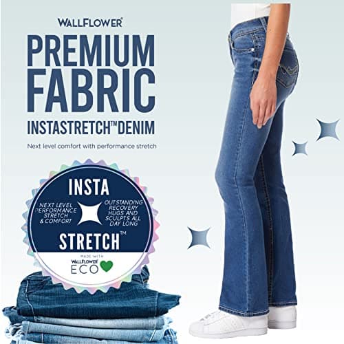 WallFlower Legendary Bootcut Mid-Rise thumbnail 6