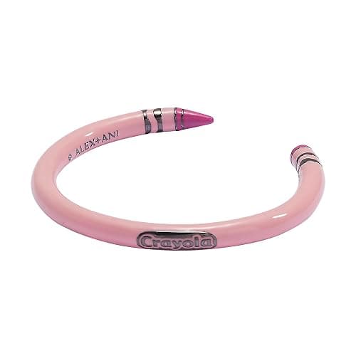 Crayola Crayon Cuff - Tickle Me Pink Hand Cuff Bracelet thumbnail 5