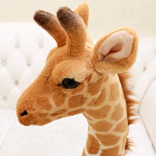 40" Big Plush Giraffe Giant Large Soft Doll Kid Gift Stuffed Animal 100cm thumbnail 3