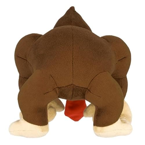 Together Plus 11393 Nintendo Super Mario Plush Donkey Kong, 20 cm thumbnail 3