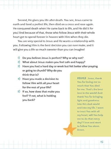 Preteen Devotional for Girls: 52 Weeks of Encouraging Devotions and Scripture for Tweens thumbnail 6