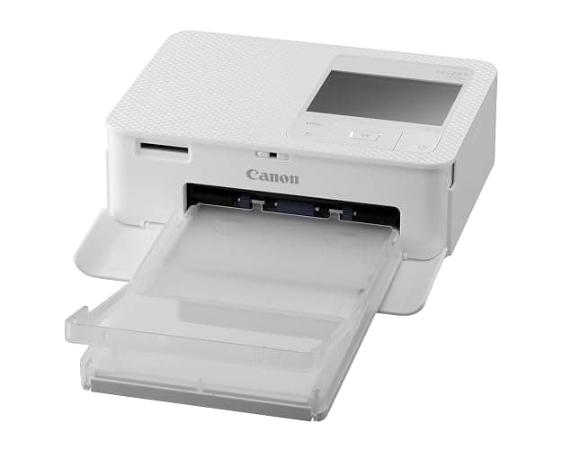 Canon SELPHY CP1500 Compact Photo Printer White | Includes paper cassette, power adapter and AC cable for printing, organization and power thumbnail 12