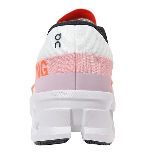 On Men's Cloudmonster Sneakers - 10 - Undyed/Flame thumbnail 5