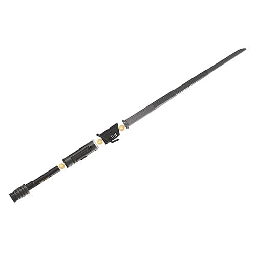 STAR WARS Lightsaber Forge Darksaber Electronic Extendable Black Lightsaber Toy, Customizable Roleplay Toy for Kids Ages 4 and Up (Amazon Exclusive) thumbnail 4