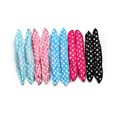 30Pcs Sponge Flexible Foam Hair Curlers, No Heat Hair Rollers DIY Night S Soft Pillow Hair Rollers Styling Tool (5 Colors) thumbnail 4