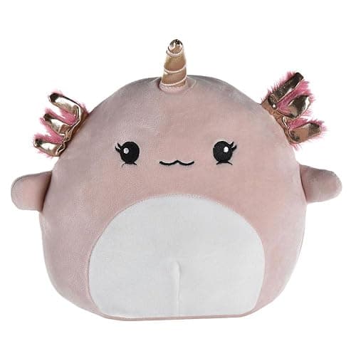 Squishmallows Limited Edition 8-inch Scented Axolotl Mystery Squad Pack thumbnail 3