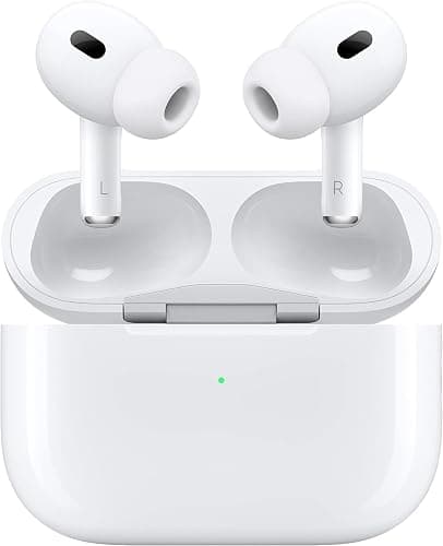 Apple AirPods Pro Wireless Earbuds with MagSafe Charging Case (Renewed) thumbnail 2