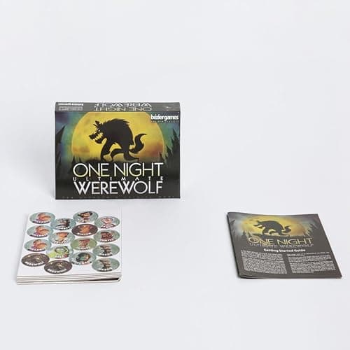 SUWIAKLALL One Night Werewolf The Party Game for 8 to 16 Players, Card Board Game Puzzle Card Game for Adults and Teens, Interactive Board Game thumbnail 8