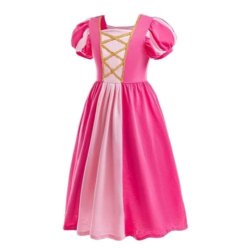 Dressy Daisy Toddler and Little Girls Princess Dress Up Clothes for Halloween Birthday Party Everyday Outfit Play Wear thumbnail 3