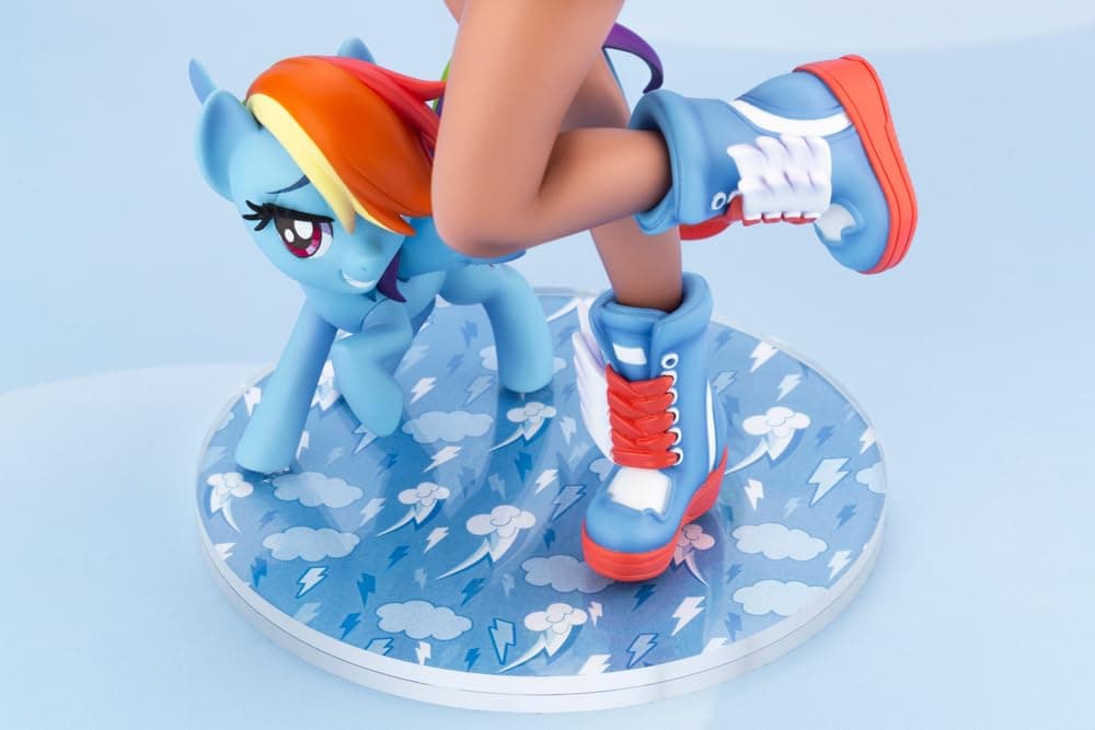 Kotobukiya - My Little Pony - Rainbow Dash Bishoujo Statue thumbnail 4