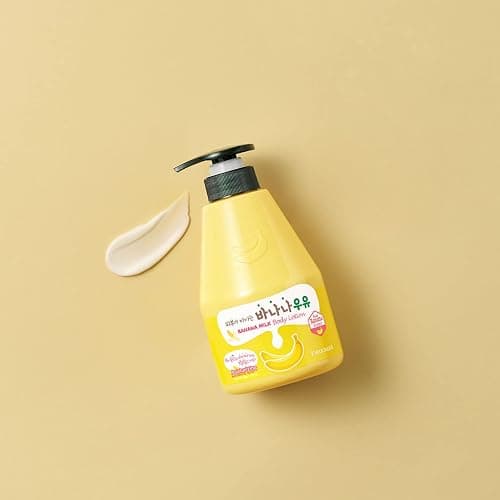 Kwailnara Banana Milk Body Wash – Korean Body Wash with Banana Extract for Soft, Hydrated Skin 560 g / 19.75 oz. thumbnail 7
