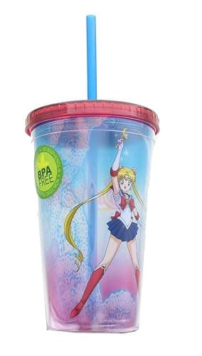 Sailor Moon Lace 16oz Carnival Cup w/Lid & Straw thumbnail 2